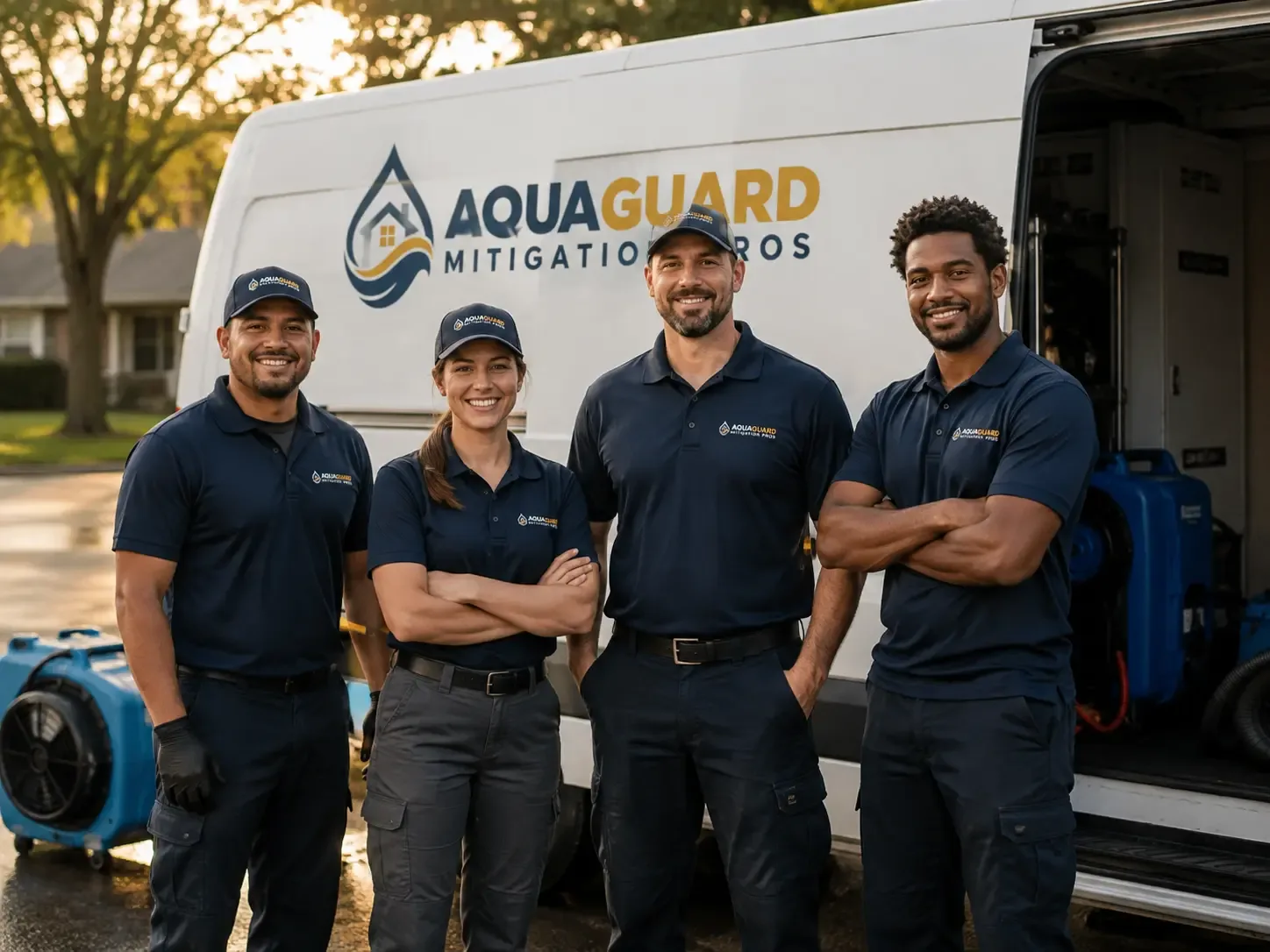 Water Damage Mitigation company in New Era, MI