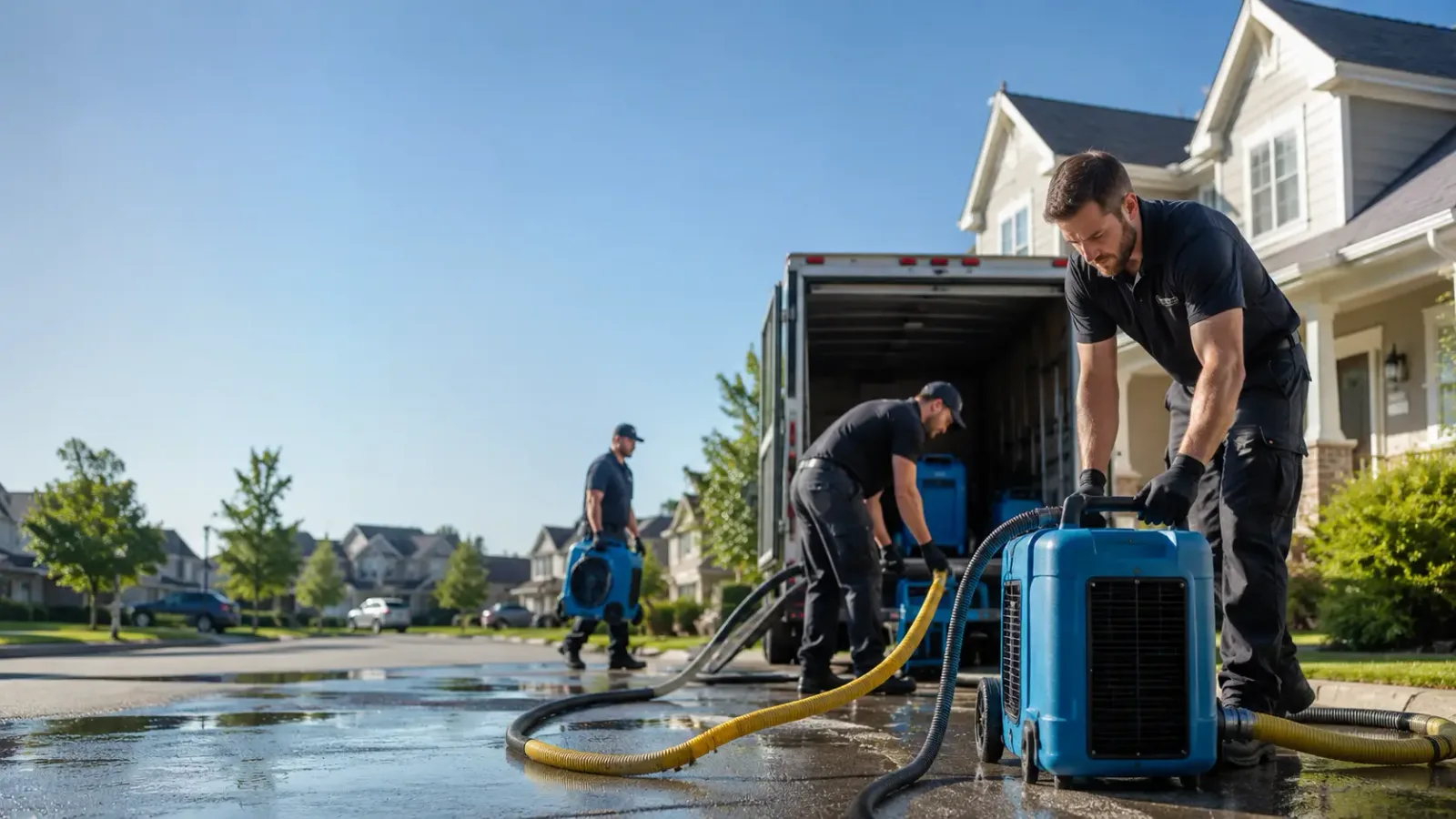 Water Damage Mitigation in New Era, MI